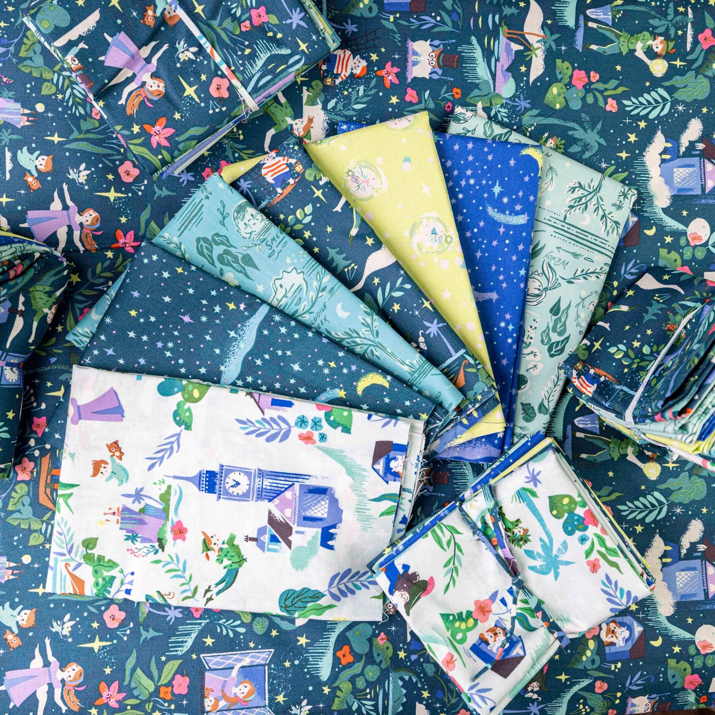 Forever Neverland 7 pc Mini Bundle