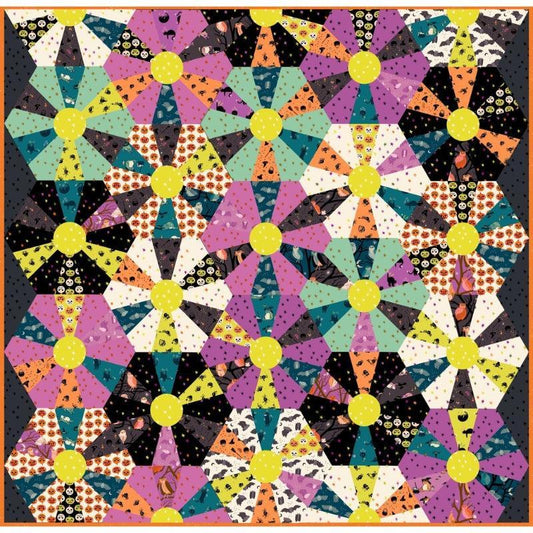 Freaky Familiars Quilt Kit by Kim Kight for Ruby Star Society