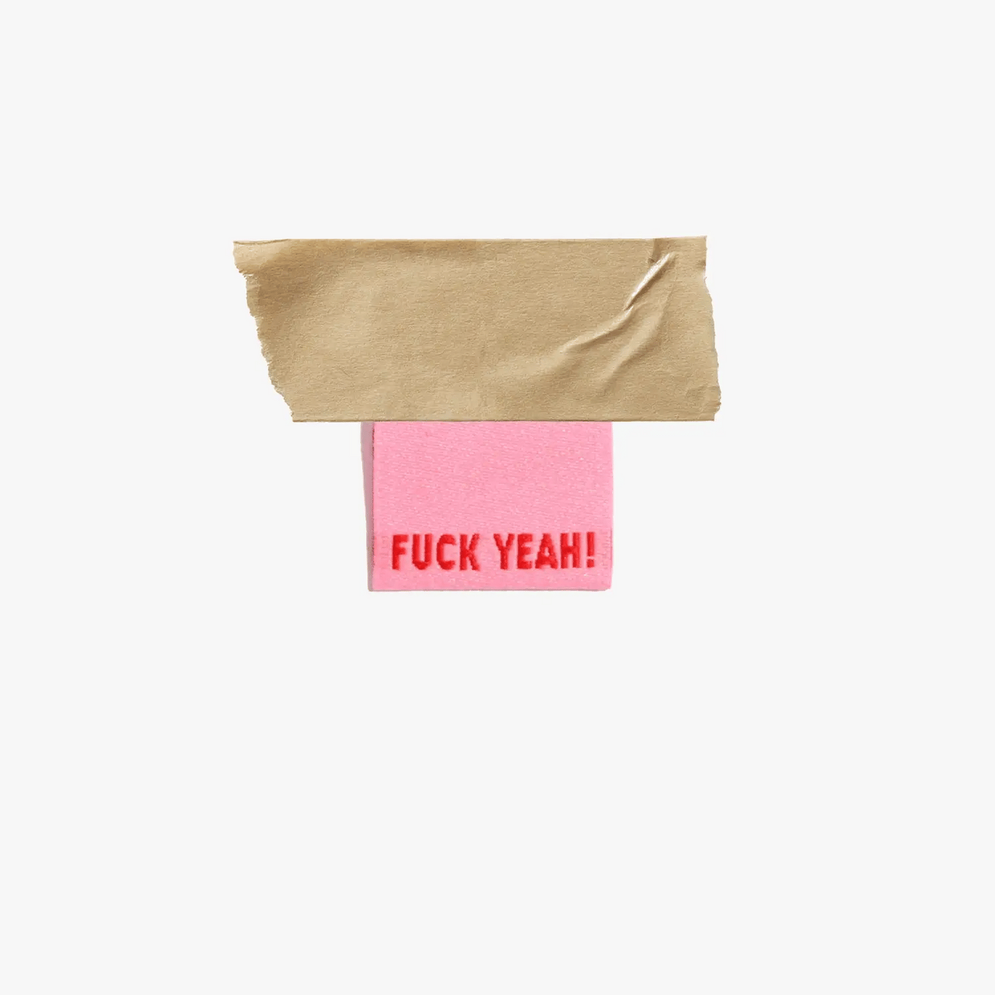 Fuck Yeah!  Labels by Kylie and the Machine