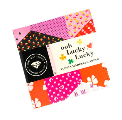 Oh Lucky Lucky Charm Squares by Alexia Marcelle Abegg for Ruby Star Society