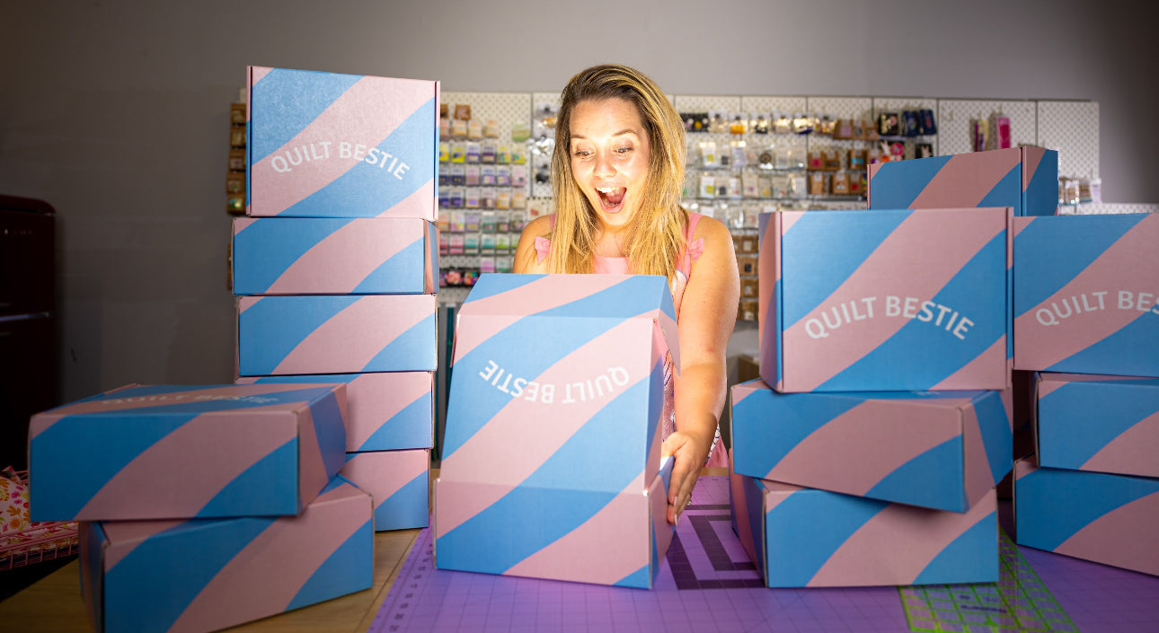 Quilt Bestie Box - Romantasy Edition