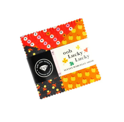 Ooh Lucky Lucky Mini Charm from Alexia Marcelle Abegg for Ruby Star Society