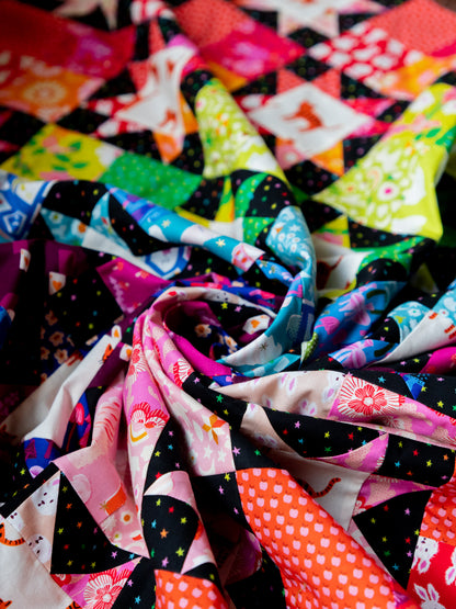 Fussy Kitties 2.0 Quilt Kit x Collab with Mommy & Me Quilt Co.