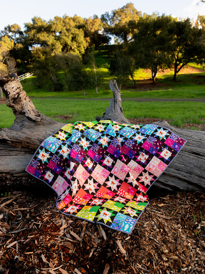Fussy Kitties 2.0 Quilt Kit x Collab with Mommy & Me Quilt Co.