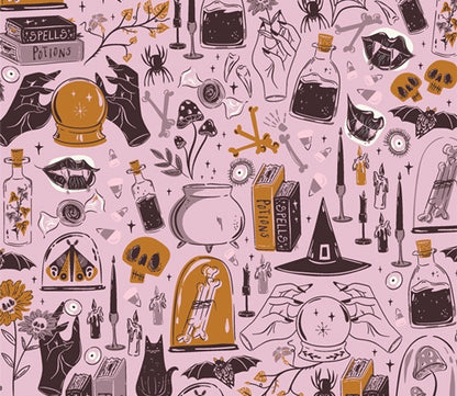 Haunted House Quilt Kit