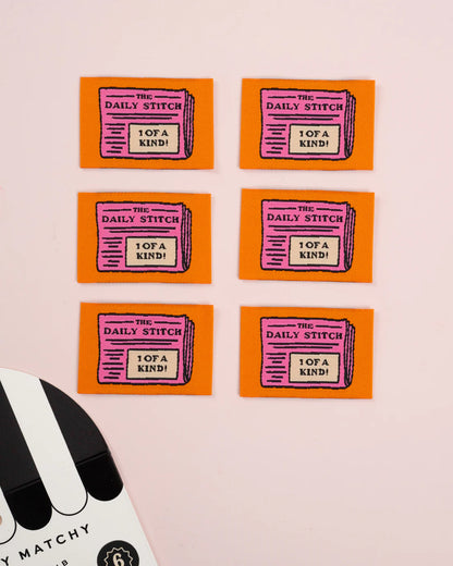 Daily Stitch Large Garment Labels by Matchy Matchy
