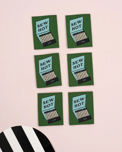 Sew Hot Large Garment Labels by Matchy Matchy