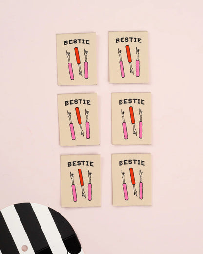 Bestie Seam Ripper Large Garment Labels by Matchy Matchy
