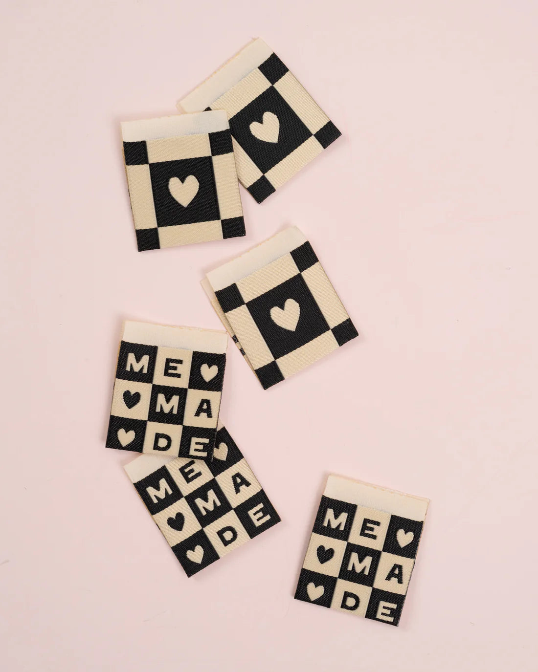 Me Made Square Garment Labels by Matchy Matchy