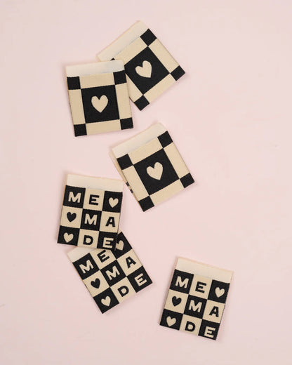 Me Made Square Garment Labels by Matchy Matchy