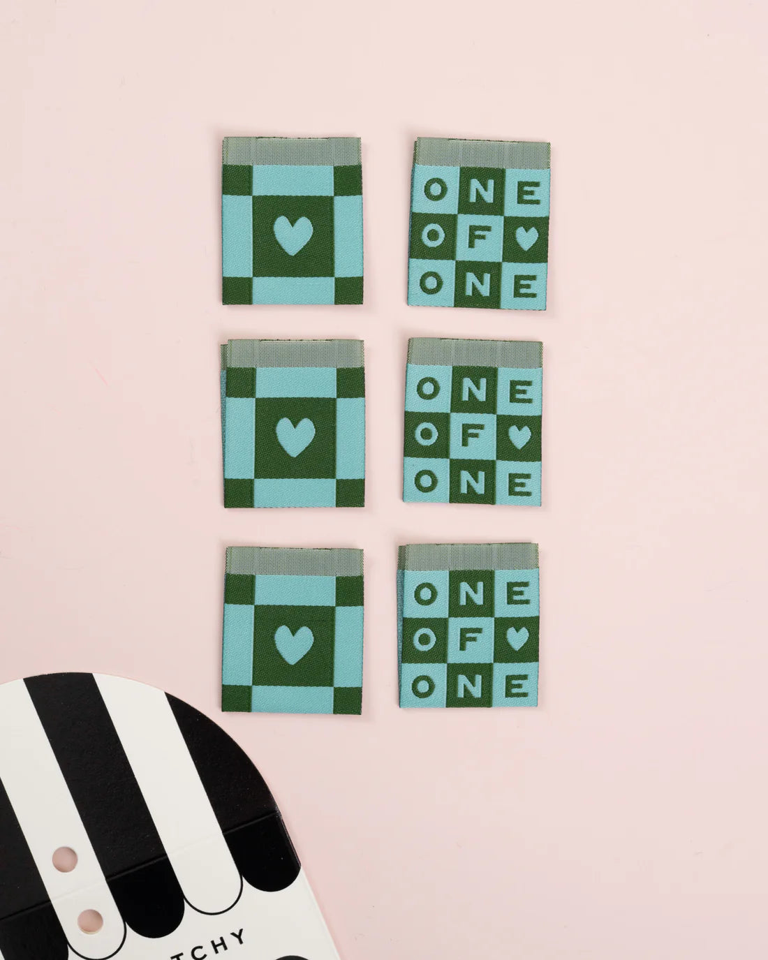 One of One Square Garment Labels by Matchy Matchy