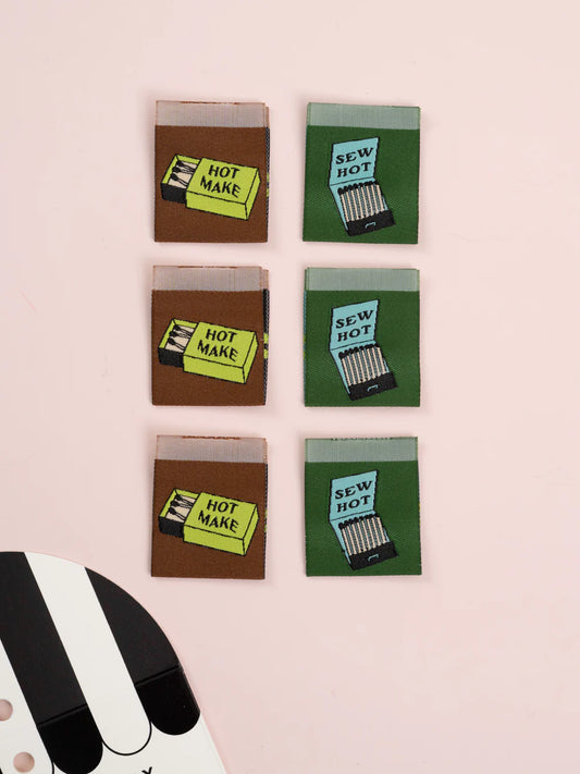 Matches Square Garment Labels by Matchy Matchy