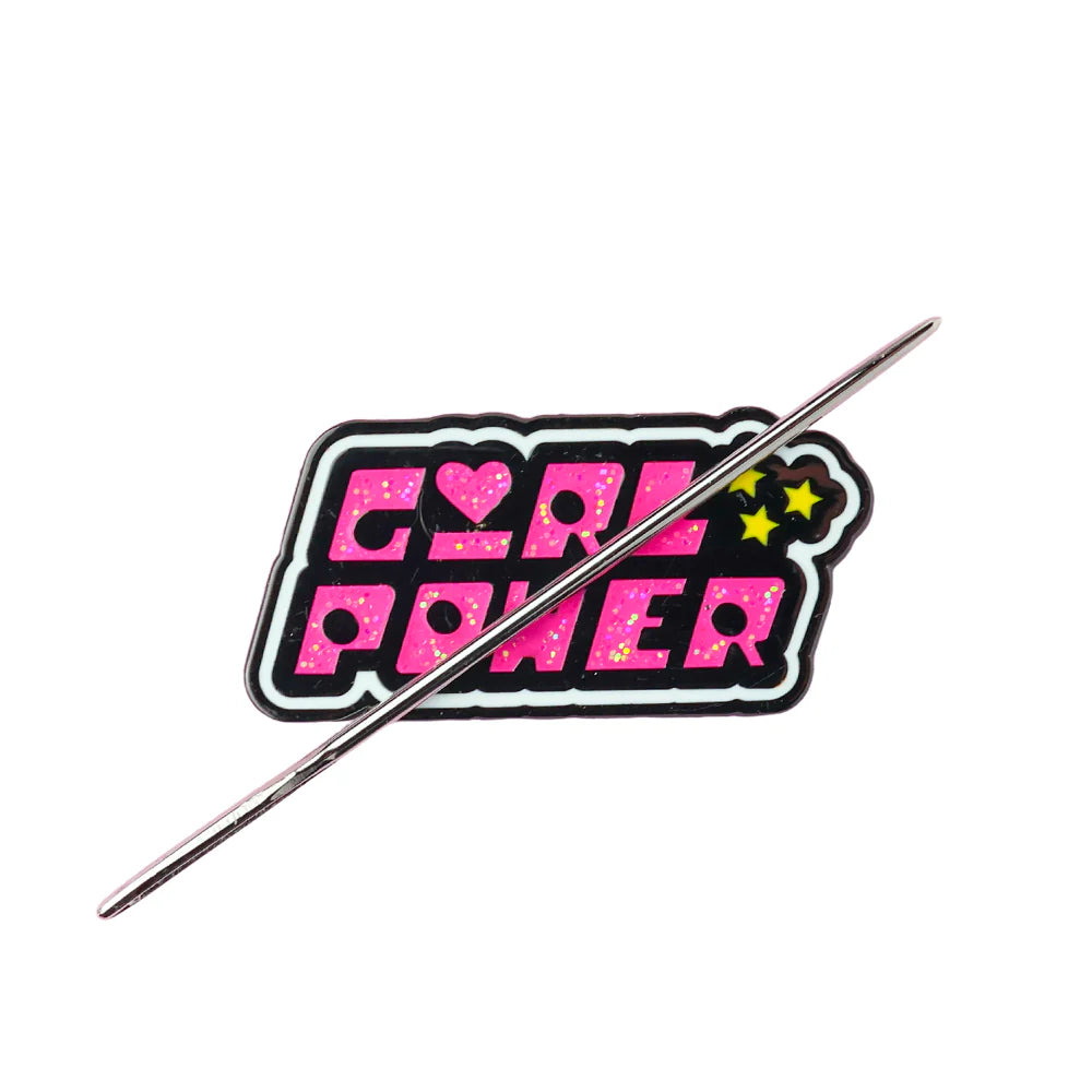 Girl Power Needle Minder