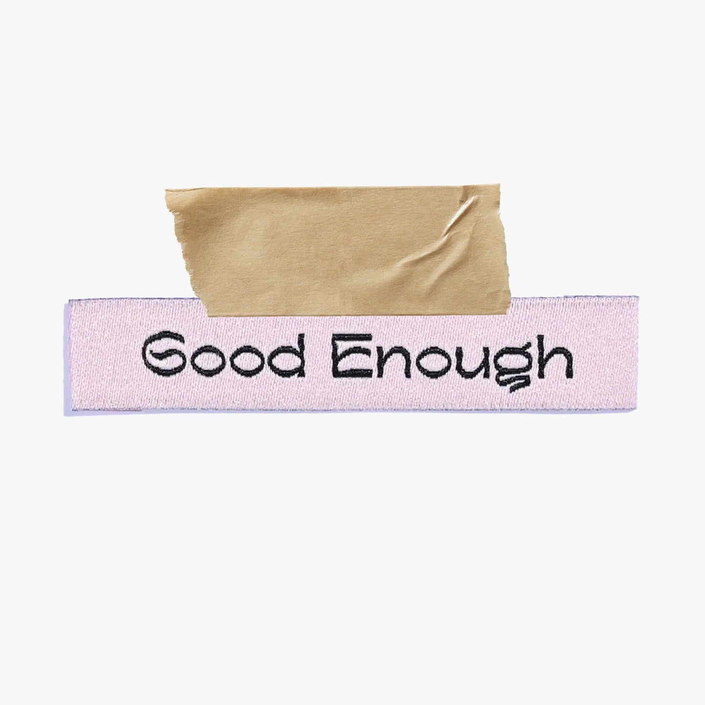 'Good Enough' Nude Pink Labels by Kylie and the Machine