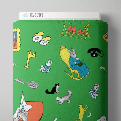 PREORDER: Goodnight Sleepyhead Quilt Kit