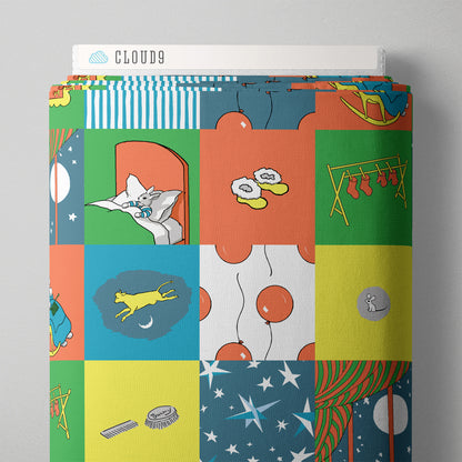 Goodnight Sleepyhead Quilt Kit