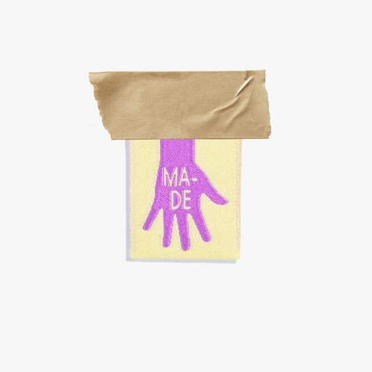 'Made' Labels by Kylie and the Machine