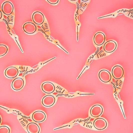 Stork Scissors Hair Clip by Sarah Hearts