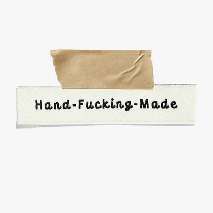 Hand-Fucking-Made Labels by Kylie and the Machine