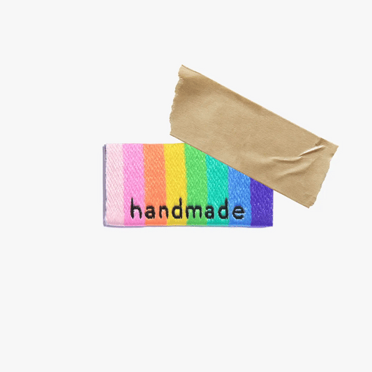 Handmade/Made By Me Sew-in Labels by Kylie and the Machine