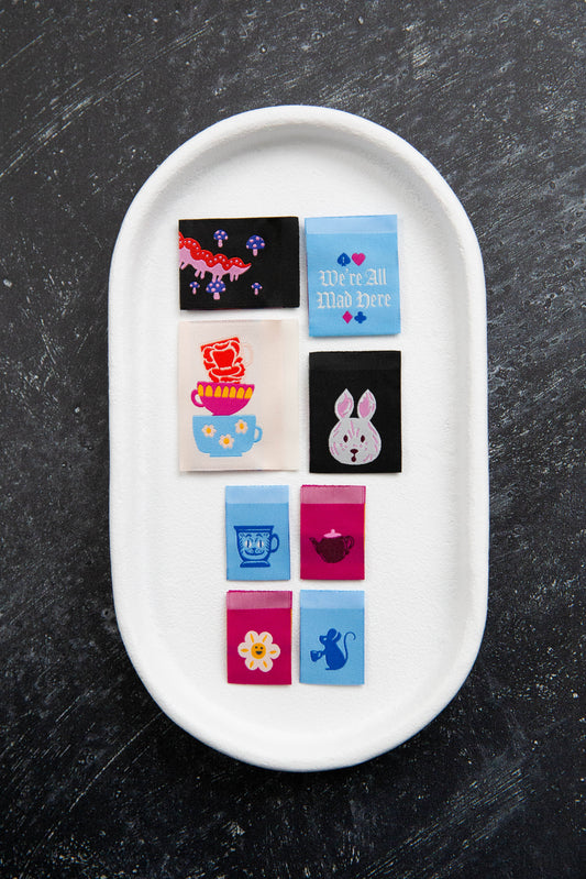 Hello Alice  Label Pack by Sarah Watts for Crafted Moon
