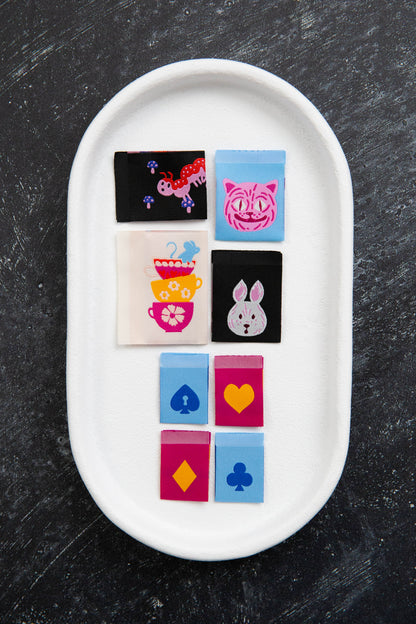 Hello Alice  Label Pack by Sarah Watts for Crafted Moon