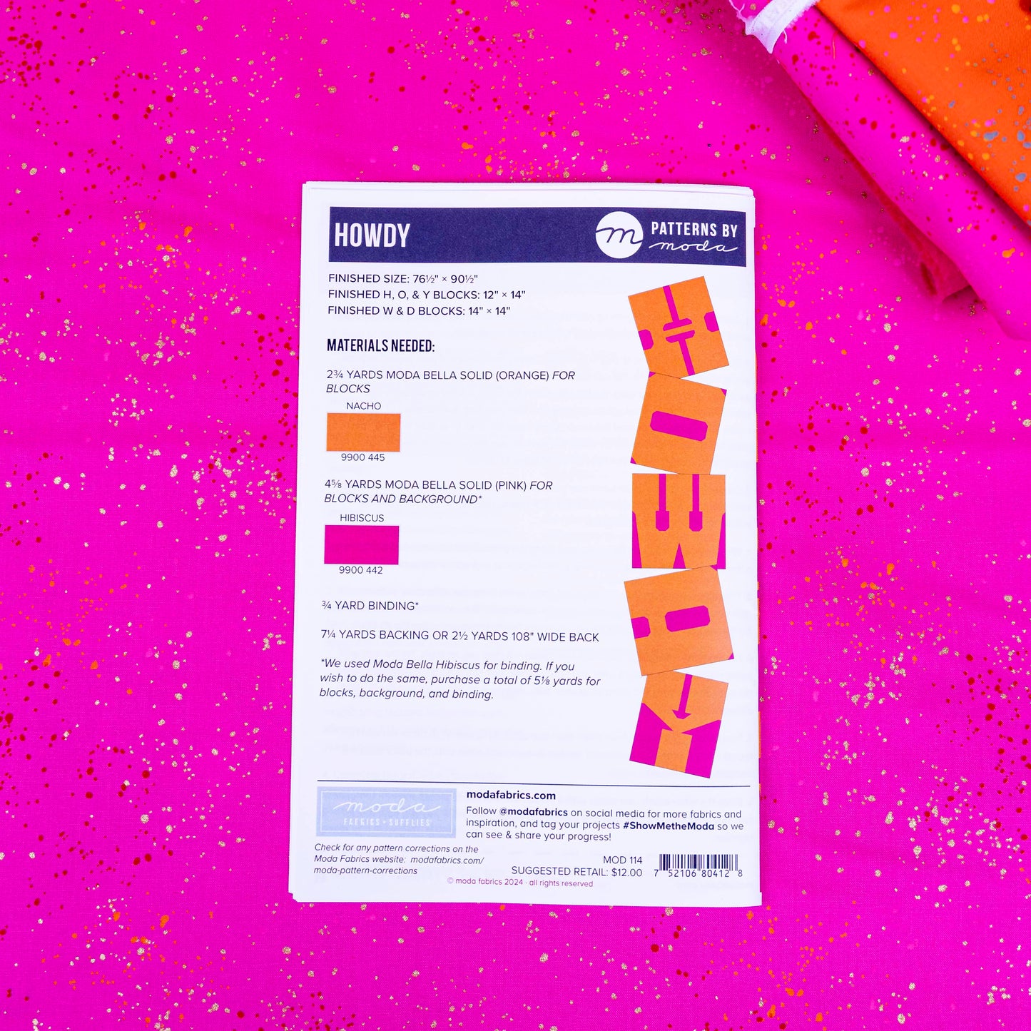 Howdy Howdy Quilt Kit