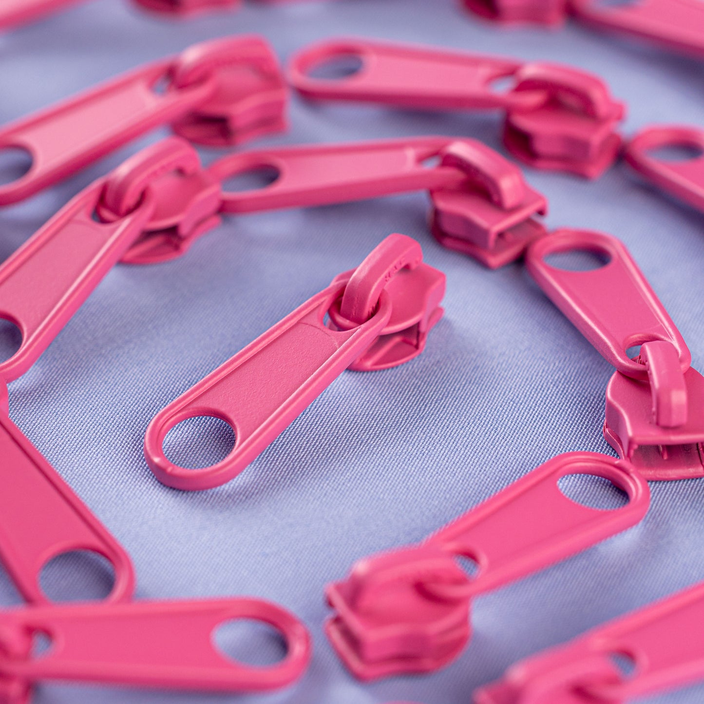 Zipper Pulls 4ct - Electric Youth | Stitch Supply SSCP 12