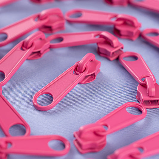 Zipper Pulls 4ct - Electric Youth | Stitch Supply SSCP 12