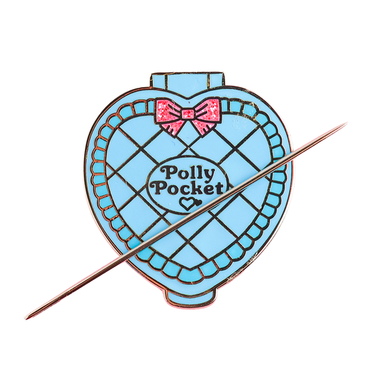 Girl Toy Compact Needle Minder