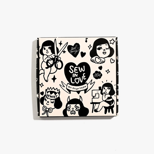 Sew in Love Label Collection by Kylie and the Machine x Mel Stringer