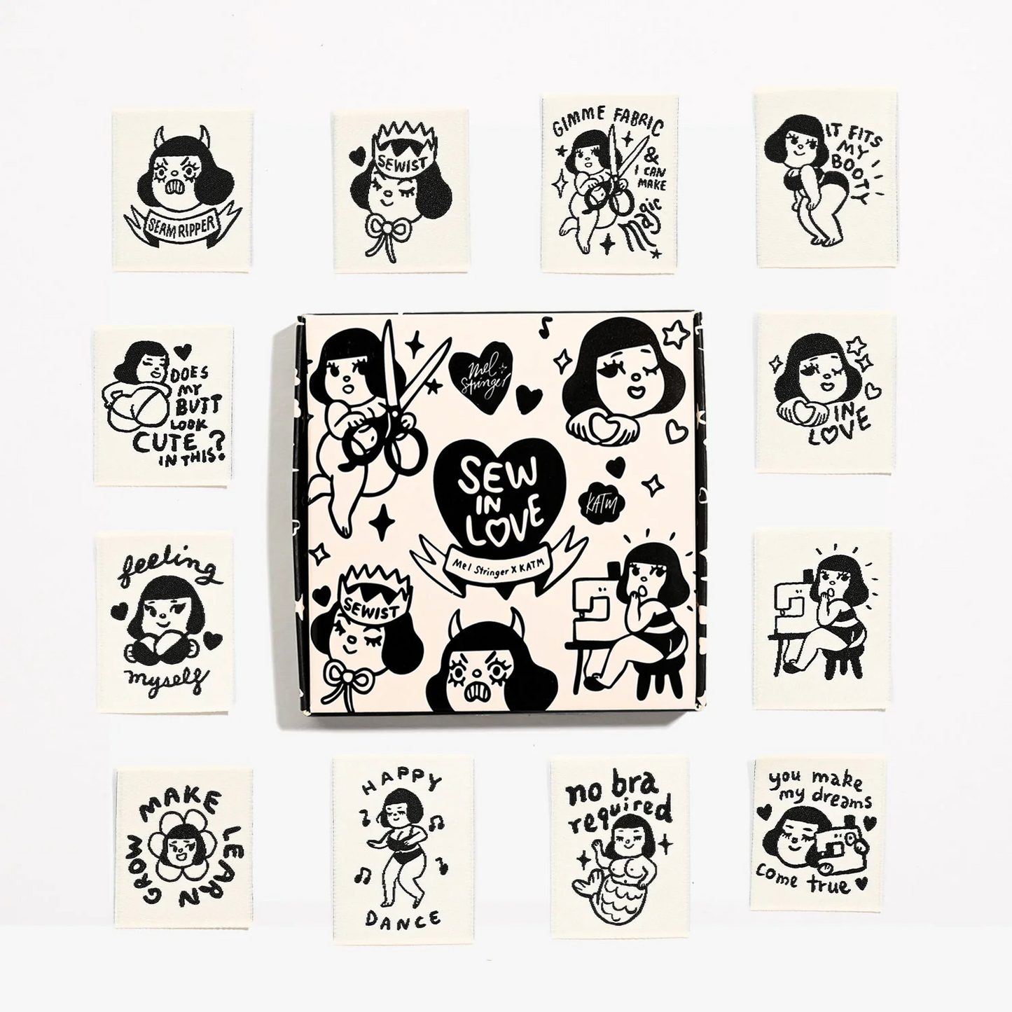 Sew in Love Label Collection by Kylie and the Machine x Mel Stringer