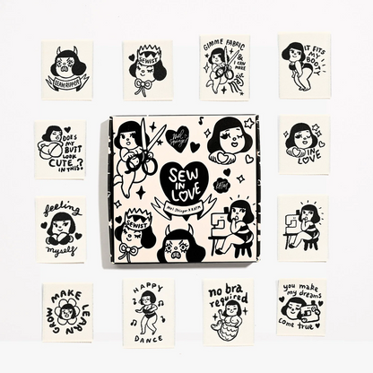 Sew in Love Label Collection by Kylie and the Machine x Mel Stringer
