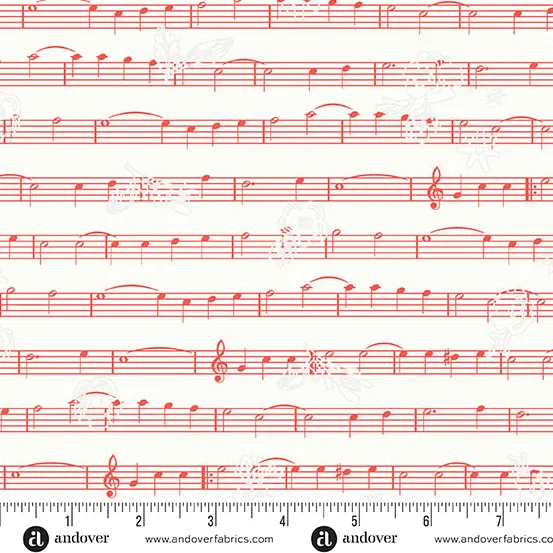 Sun Print Whisper Singalong in Electric by Alison Glass