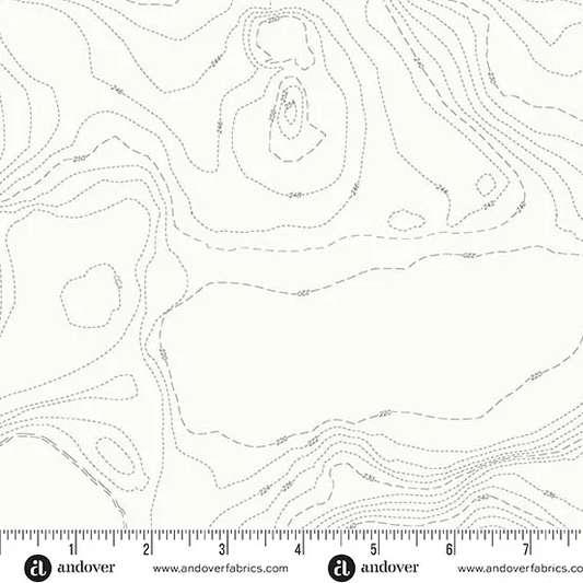 Sun Print Whisper Topography in Boulder