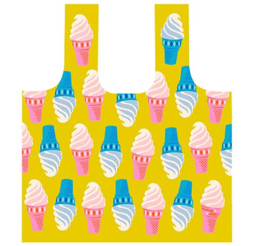 Pocket Shopper  Ice Cream by Ruby Star Society  Reusable Shopper Bag