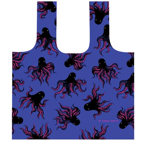 Pocket Shopper Mystery Food by Ruby Star Society  Reusable Shopper Bag