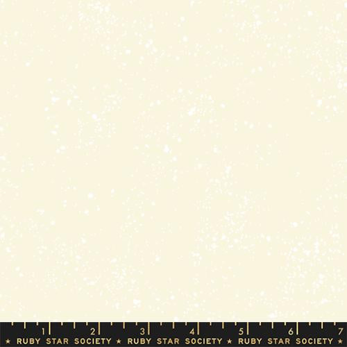 Speckled Sweet Cream RS5027 90 - by Rashida Coleman Hale for Ruby Star Society