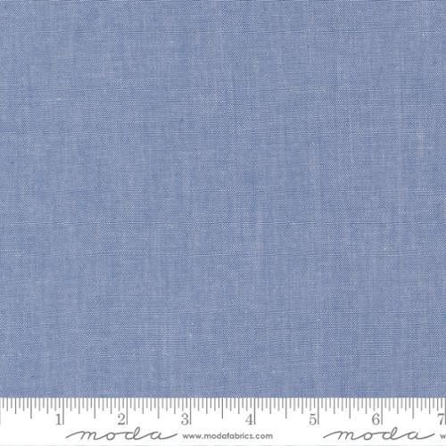 Moda Chambray Medium Blue 12051 15