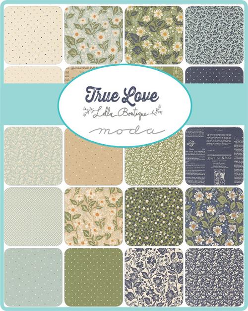 True Love by Lella Boutique for Moda Charm Pack