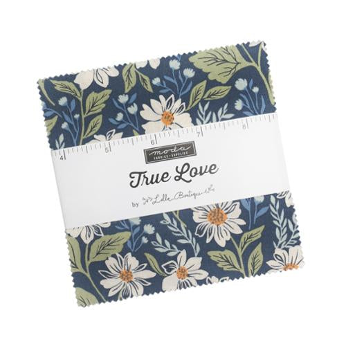 True Love by Lella Boutique for Moda Charm Pack