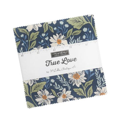 True Love by Lella Boutique for Moda Charm Pack