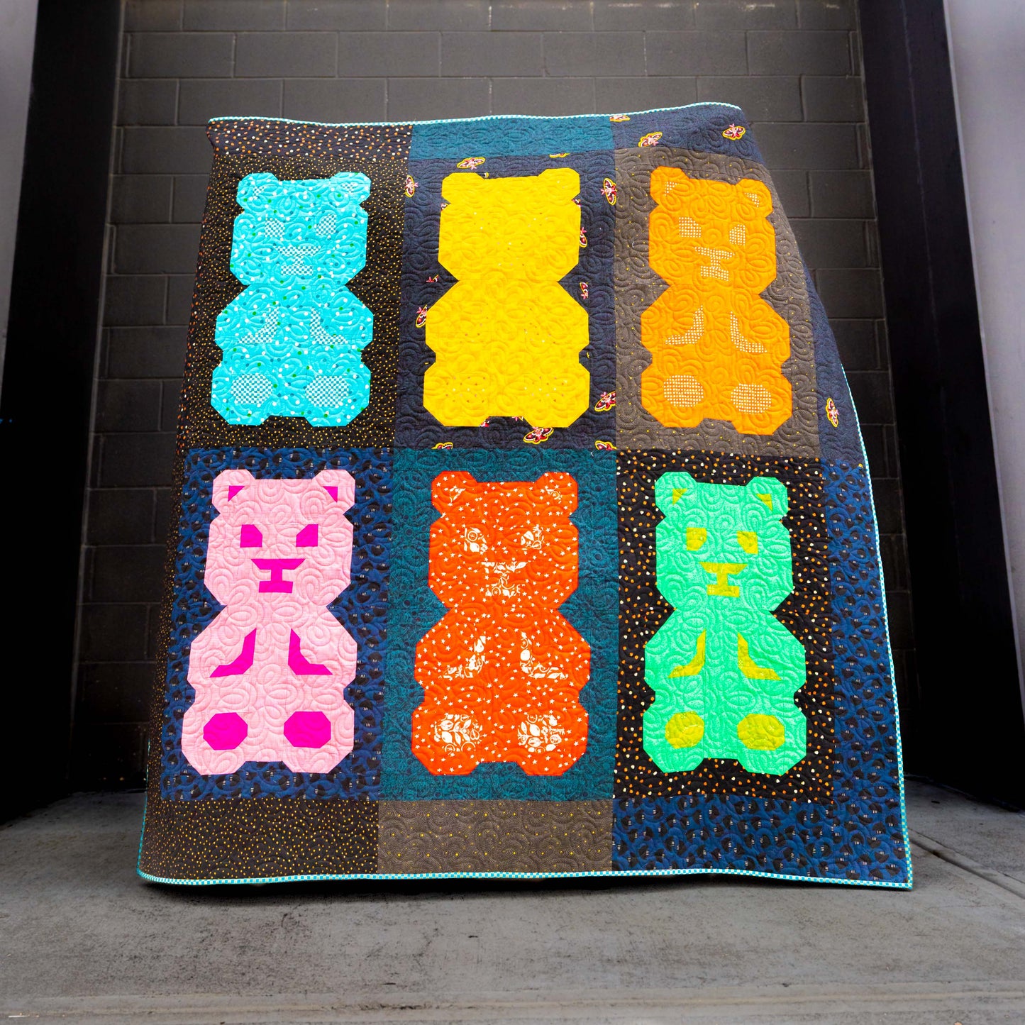 Beary Bunch Quilt Kit