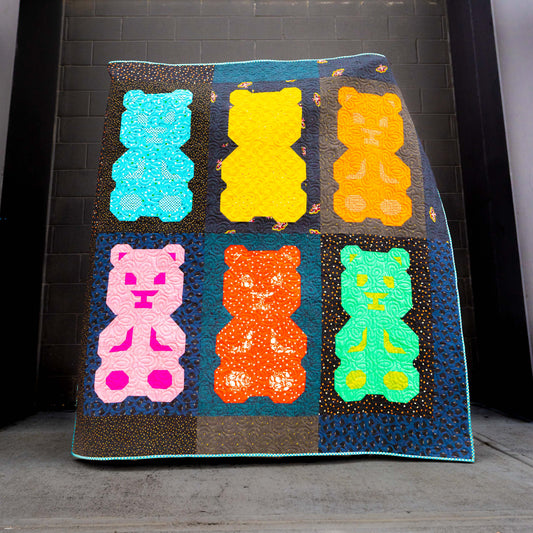 Beary Bunch Quilt Kit