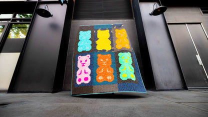 Beary Bunch Quilt Kit