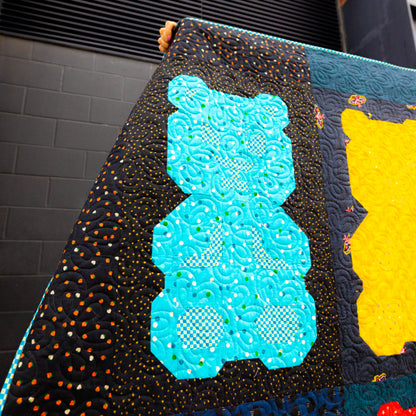 Beary Bunch Quilt Kit