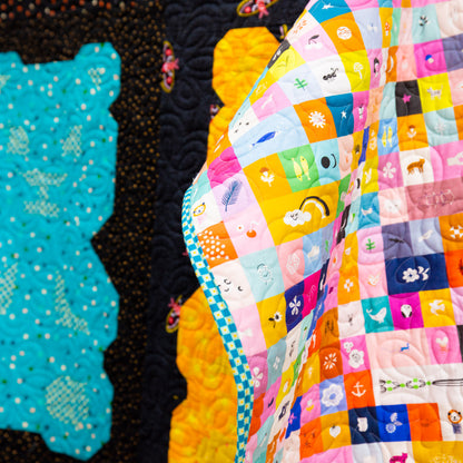 Beary Bunch Quilt Kit