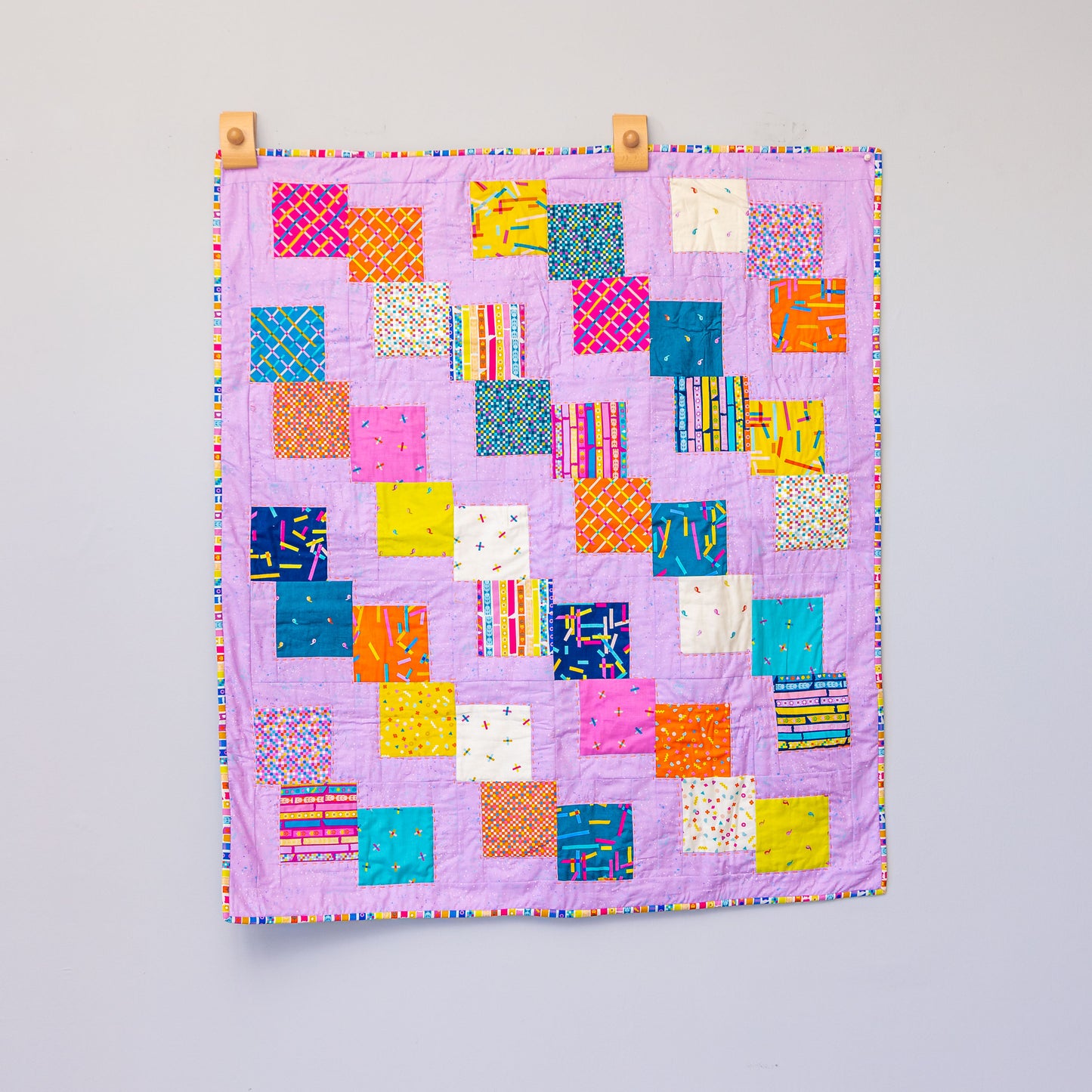 Pen Pal Mini Quilt
