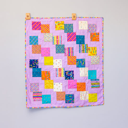 Pen Pal Mini Quilt