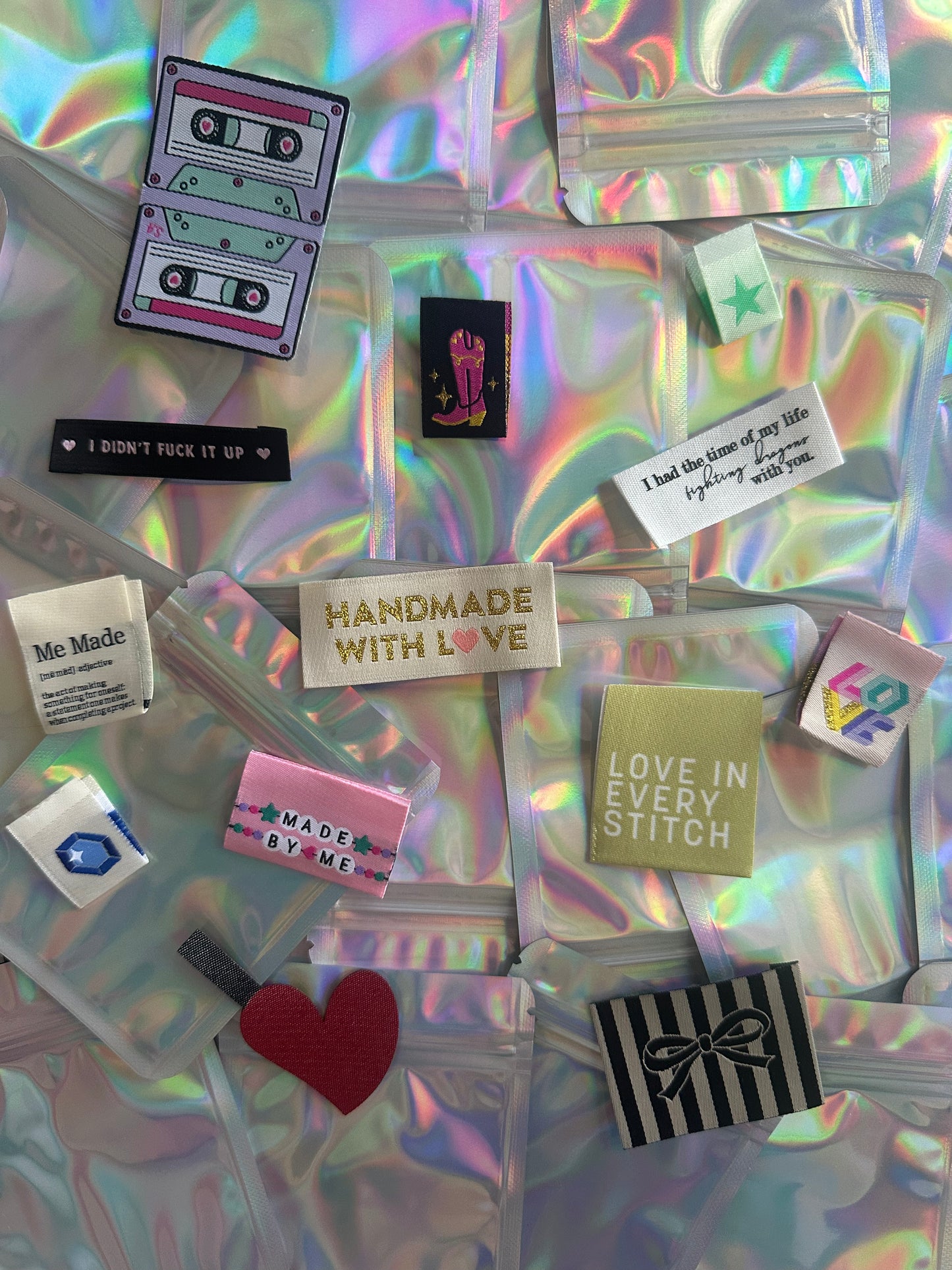 Curated Eras Label Bundle 2.0!